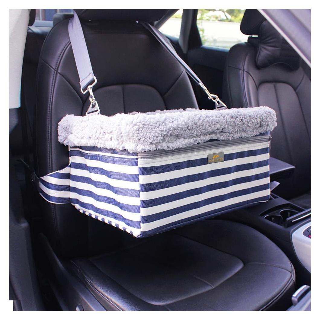 Asiento Elevador para Perros Pequeños Marslabo 33x41x23cm hasta 9kg