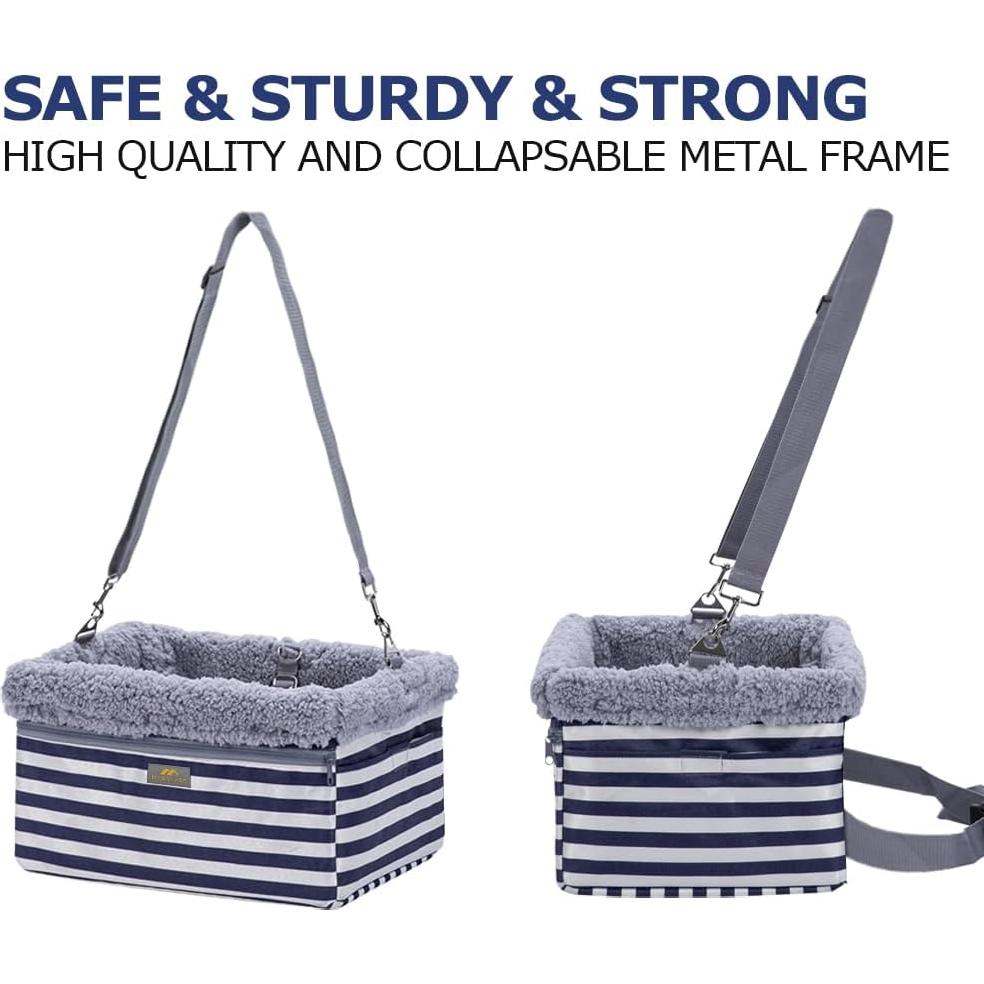 Asiento Elevador para Perros Pequeños Marslabo 33x41x23cm hasta 9kg