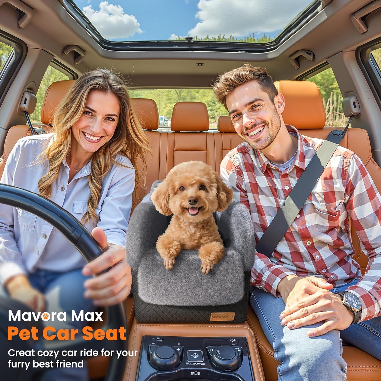 Asiento elevador para perro Mavora Max - Negro/Gris oscuro - hasta 5 kg