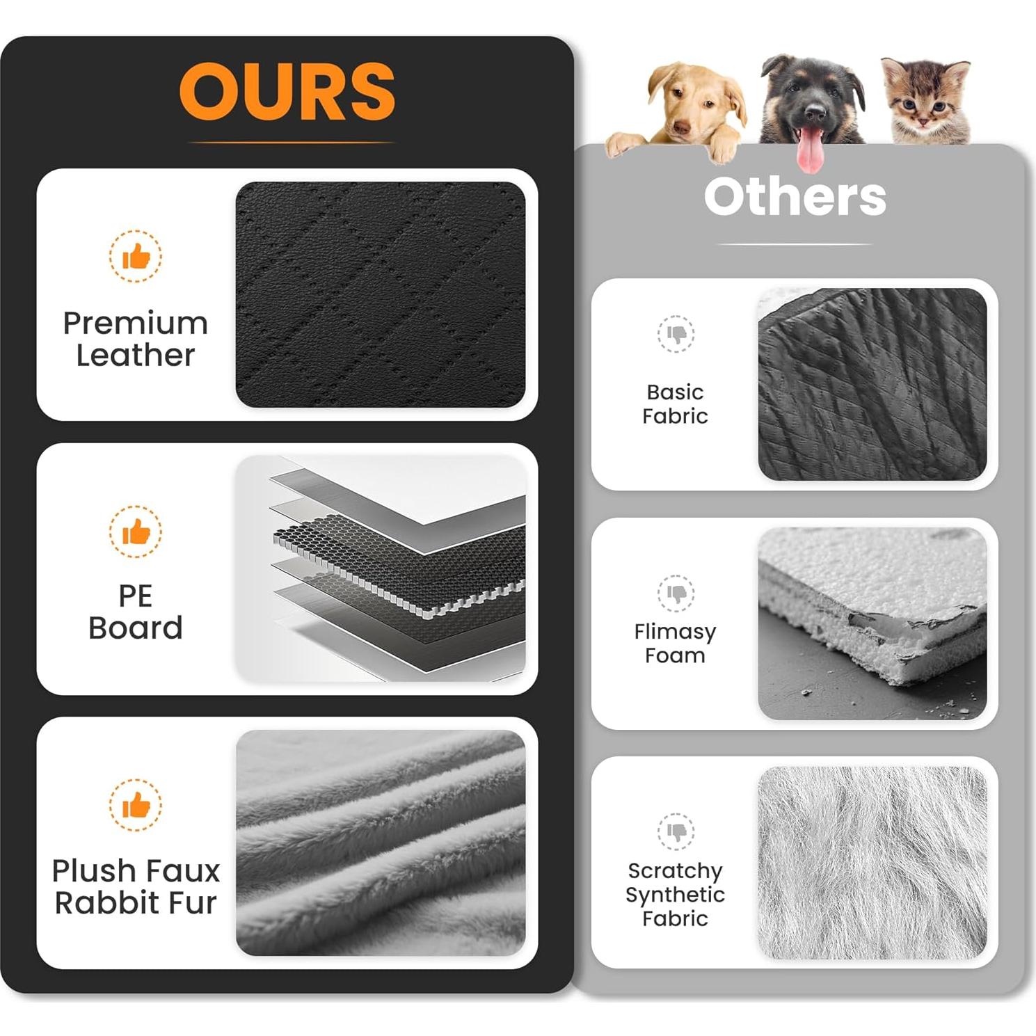 Asiento elevador para perro Mavora Max - Negro/Gris oscuro - hasta 5 kg