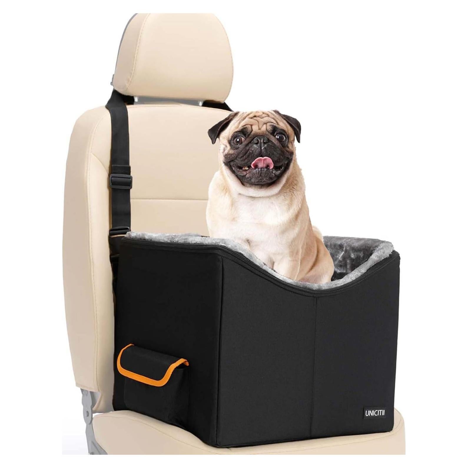 Asiento Elevado para Perros Pequeños UNICITII 39.9x38.1 cm