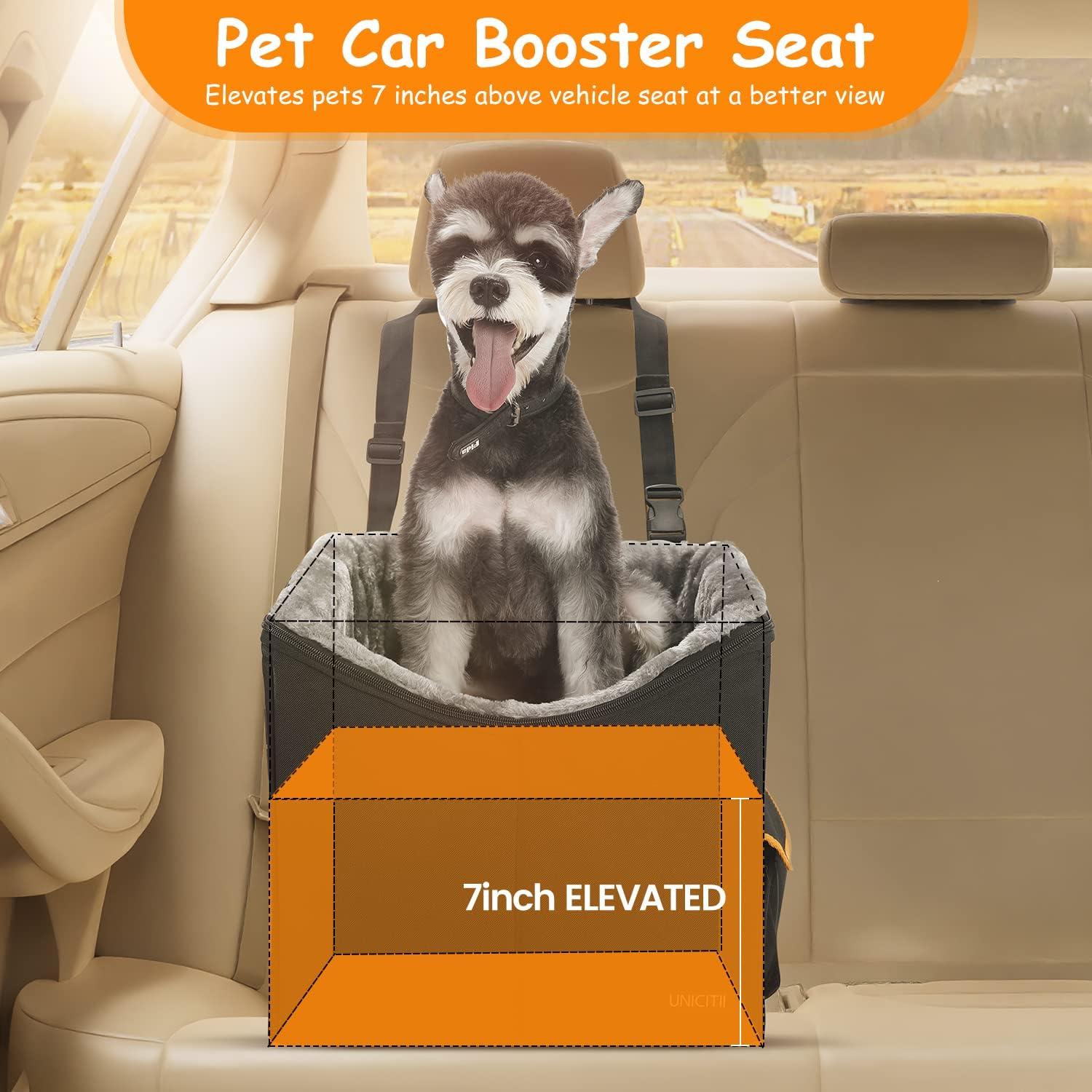 Asiento Elevado para Perros Pequeños UNICITII 39.9x38.1 cm