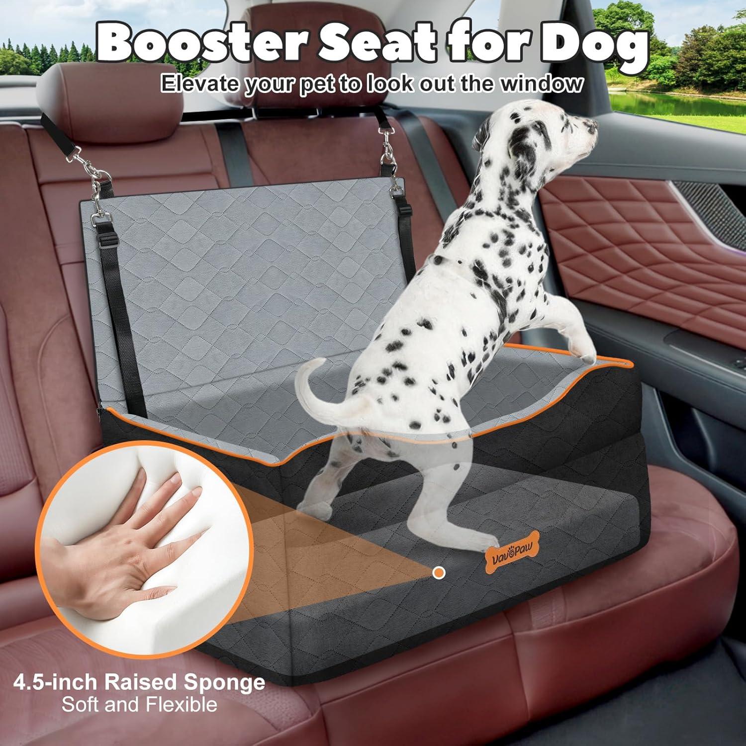 Asiento Elevador para Perros Medianos VavoPaw 70.9x47.6cm