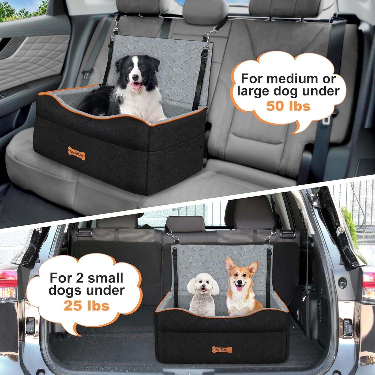 Asiento Elevador para Perros Medianos VavoPaw 70.9x47.6cm