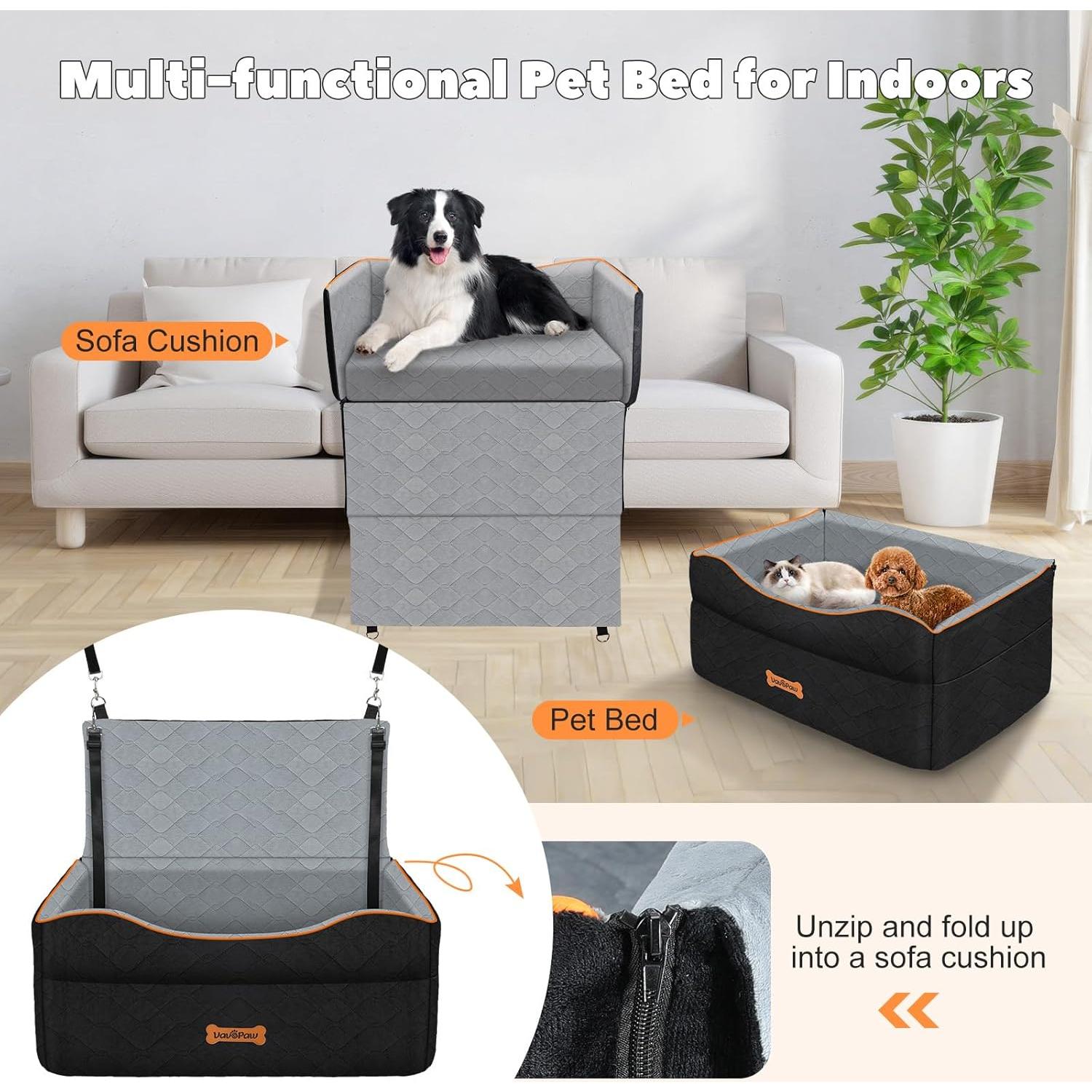 Asiento Elevador para Perros Medianos VavoPaw 70.9x47.6cm