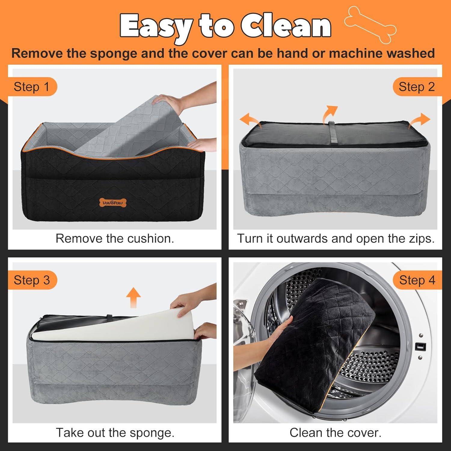 Asiento Elevador para Perros Medianos VavoPaw 70.9x47.6cm