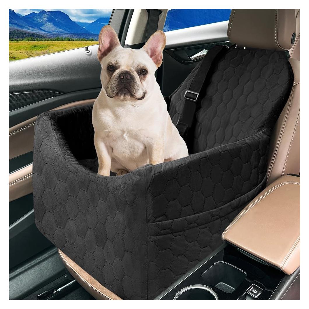 Asiento Elevador para Perros Vdamu - Negro, Hasta 15.88 kg