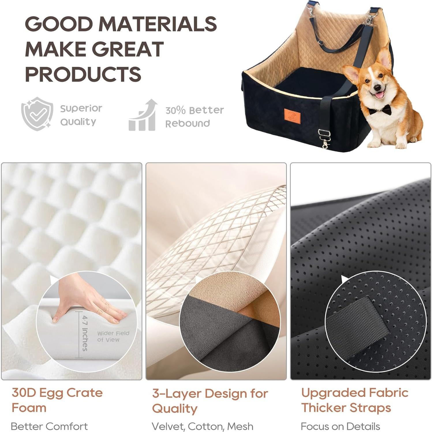 Asiento Elevador para Perros OSN 50x50 cm Antideslizante