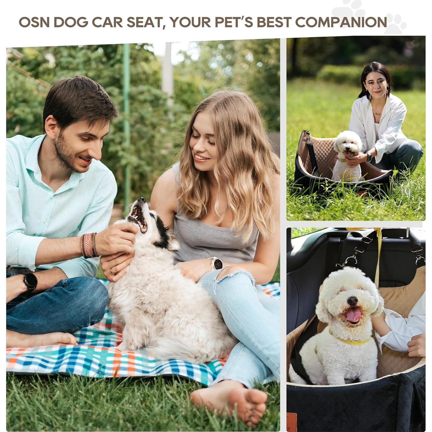 Asiento Elevador para Perros OSN 50x50 cm Antideslizante