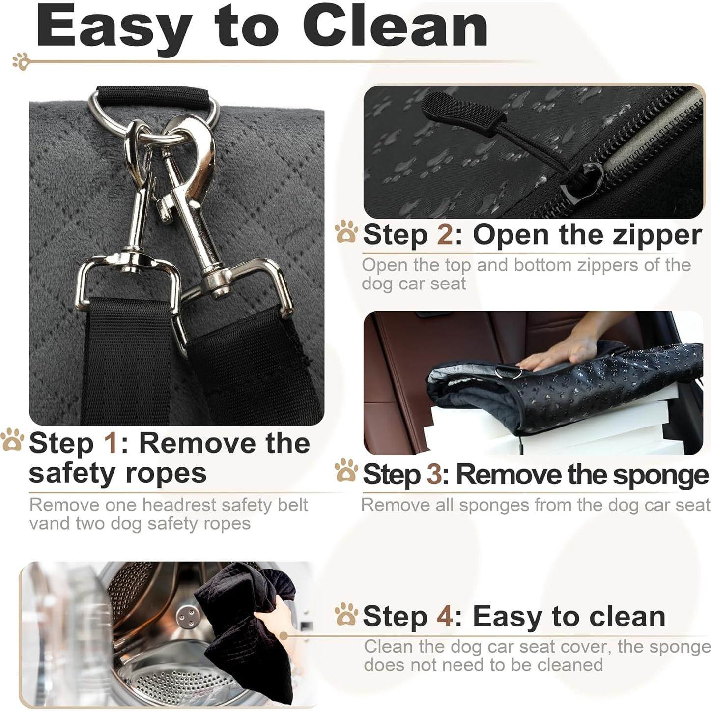 Asiento Elevado para Perros Zilemoon 56x51x51cm hasta 15.88kg