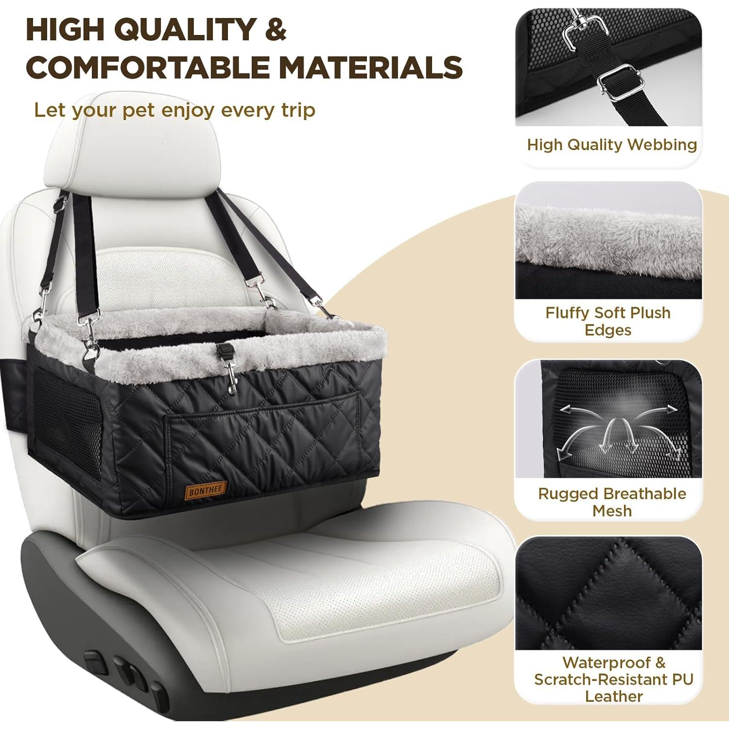 Asiento Elevador para Perros Wisle 2501, hasta 9 kg, Plegable