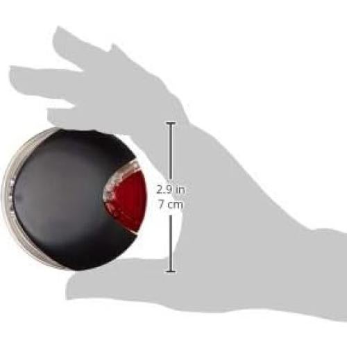 Sistema de Iluminación LED Flexi para Correas Retráctiles - Negro