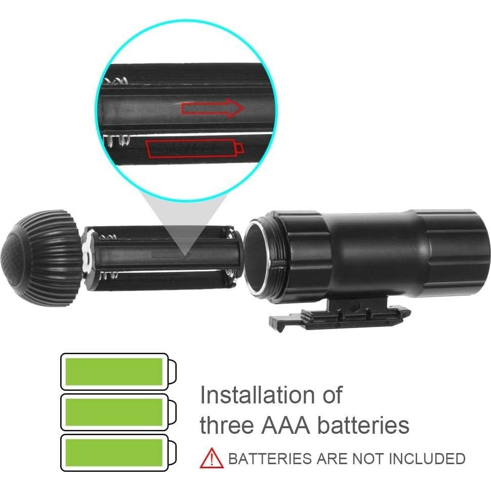 Correa Retráctil para Perros SCENEREAL 7.92m con Luz LED