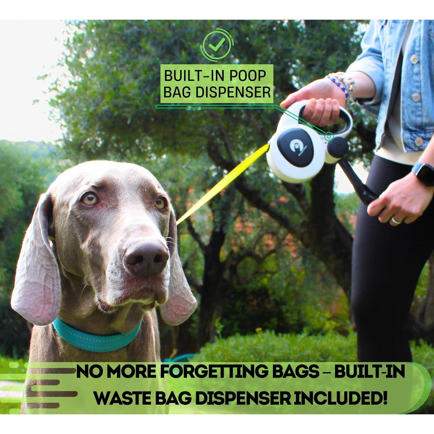 Correa Retráctil Snuggle Paws 5m para Perros Grandes 50kg