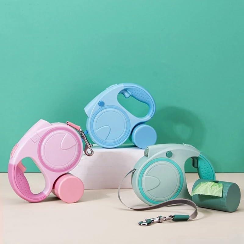 Correa Retráctil para Perros Best Dog 4.88 m con Linterna