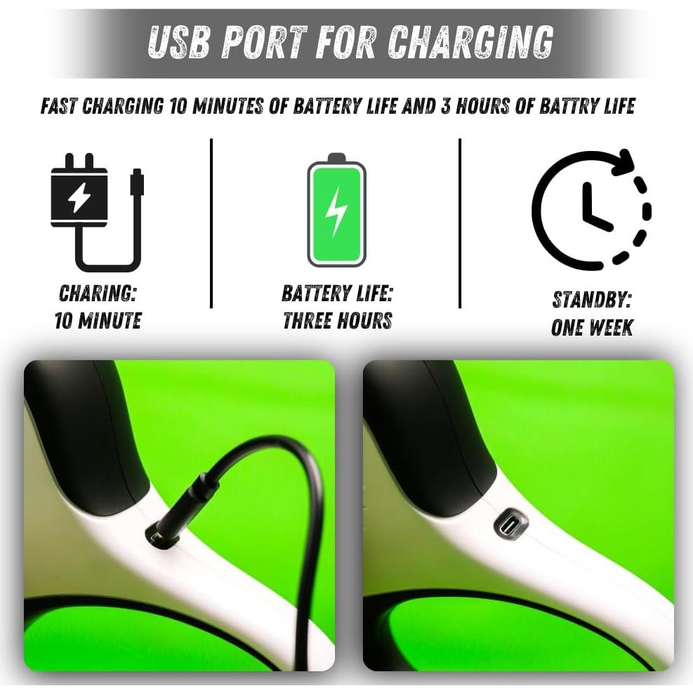 Correa Retráctil para Perro Henan 4.88m con Luz LED - Resistente