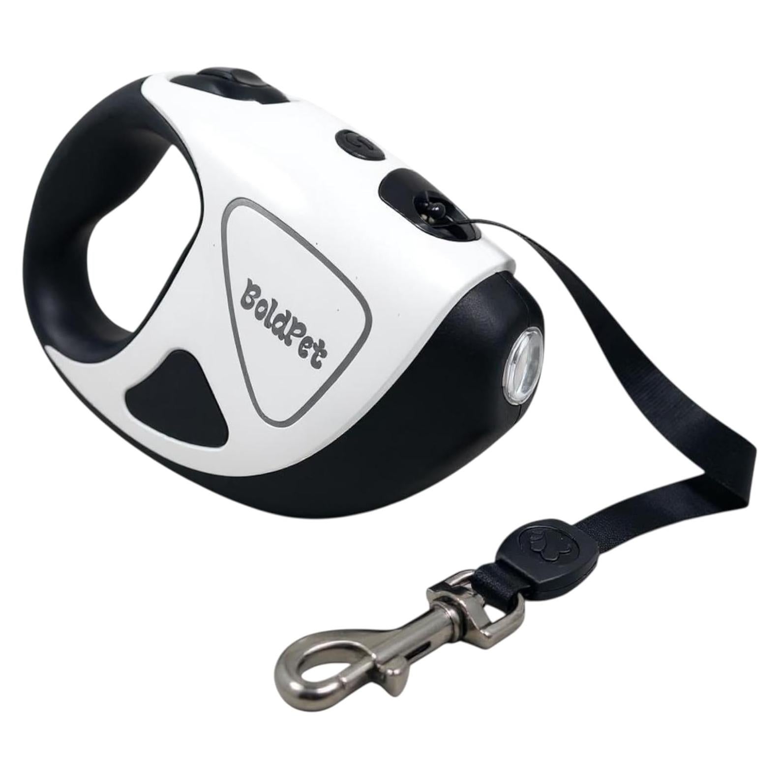 Correa Retráctil para Perros Pequeños Qqpets 3m con LED