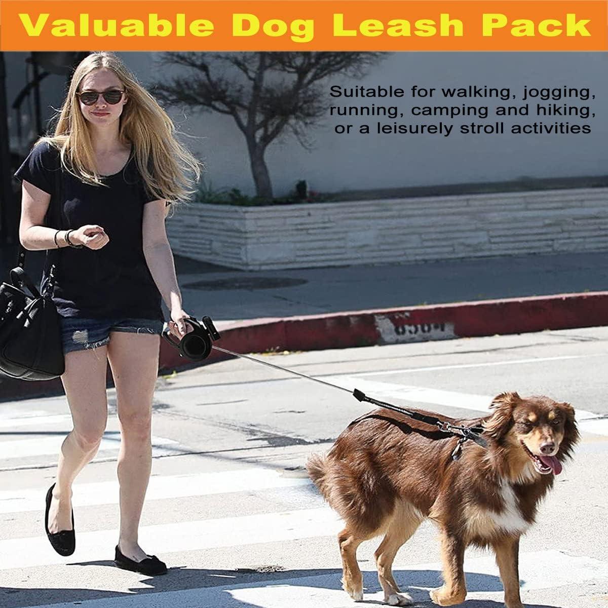 Correa Retráctil para Perros Giveme5 8m con Linterna LED