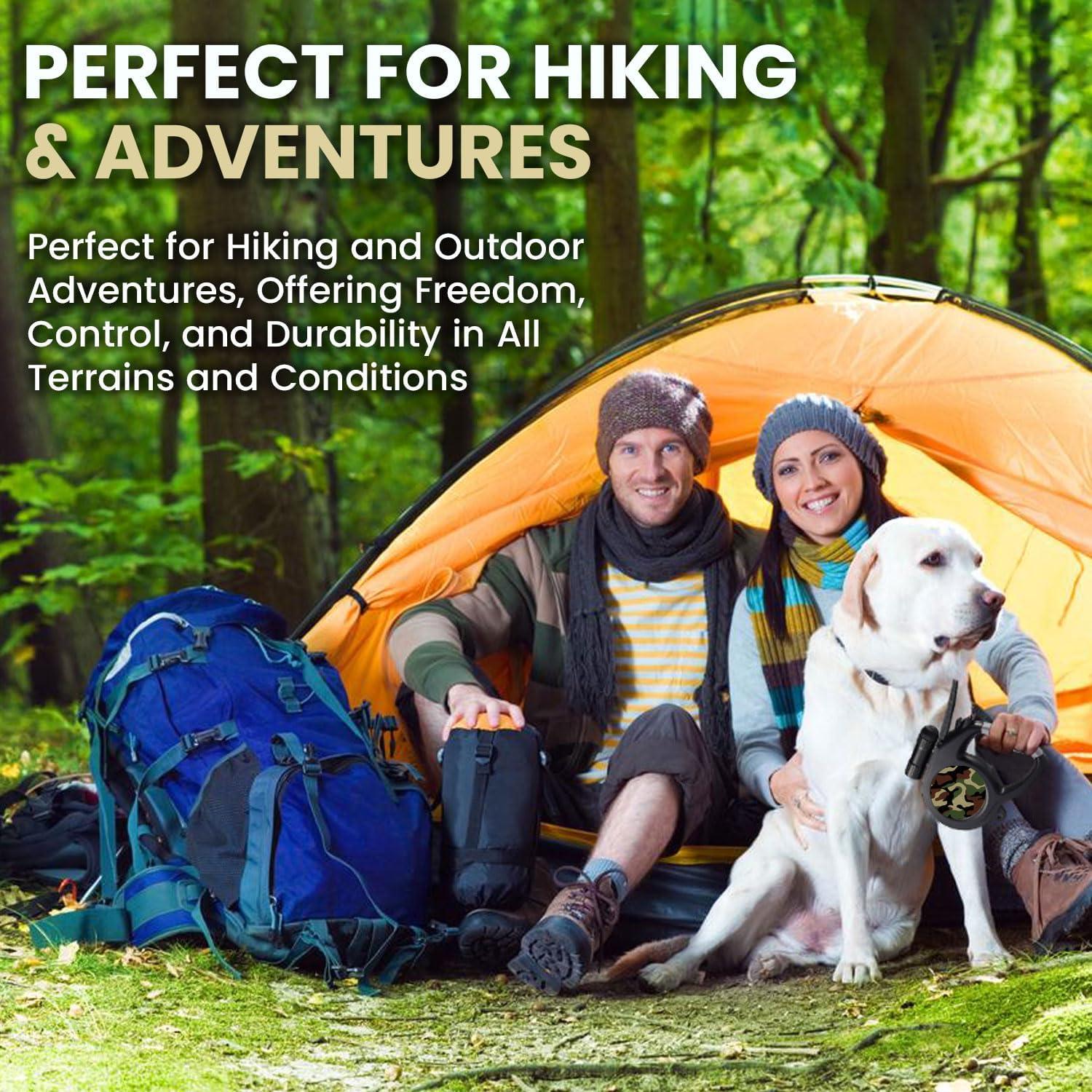 Correa Retráctil para Perro Camo 8m - Mejores Suministros