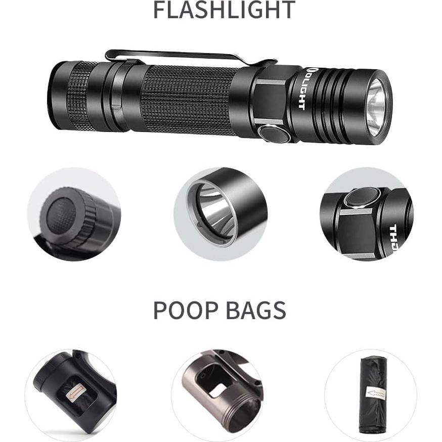 Correa Retráctil para Perros Windhunt 4.88m con Linterna Roja