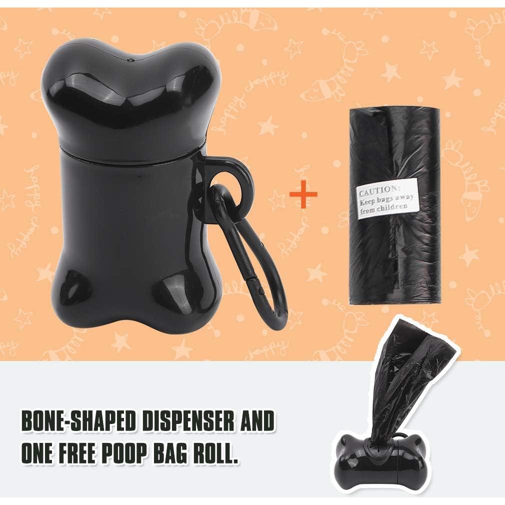 Correa Doble Retráctil para Perros BINGPET 8m con Linterna LED