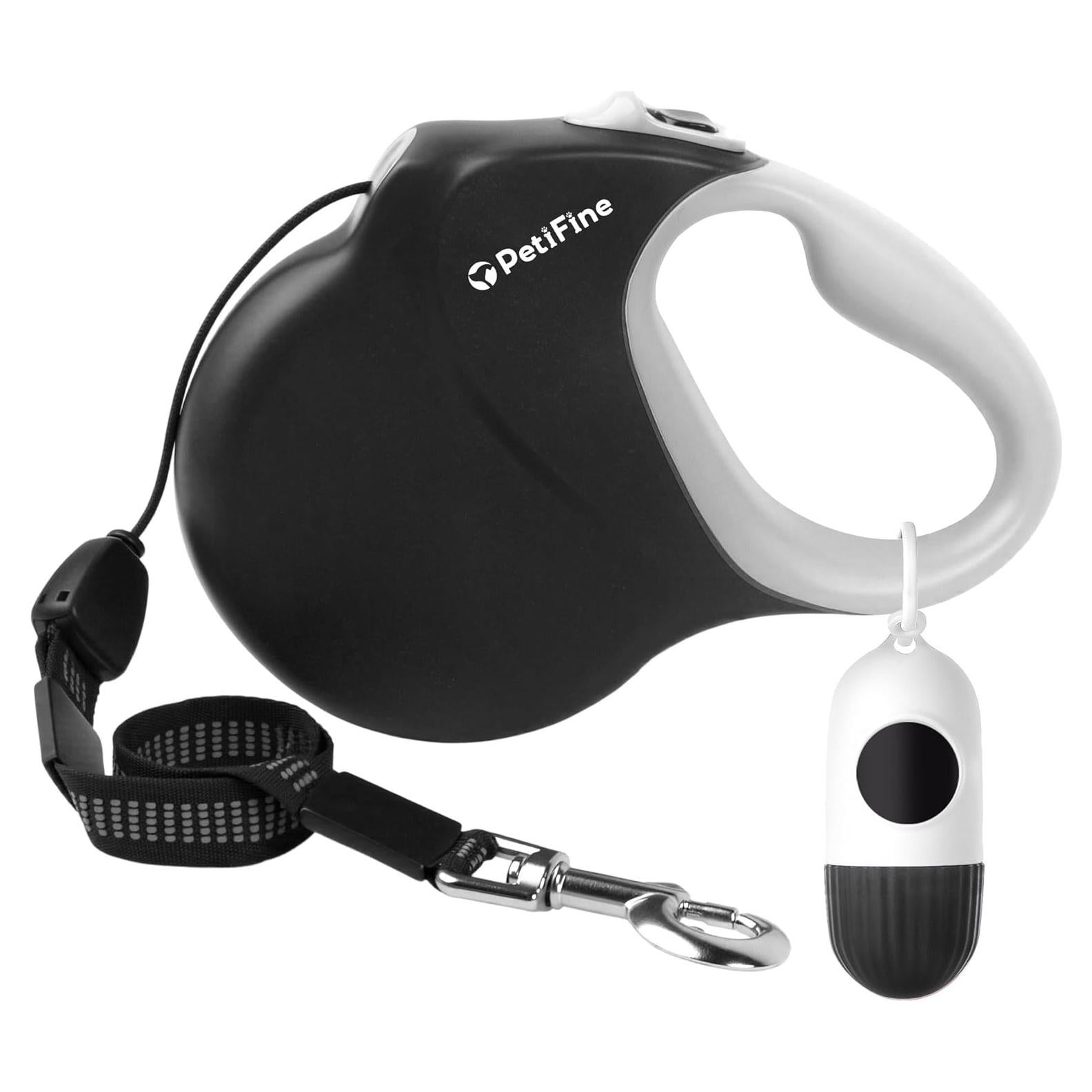 Correa Retráctil para Perros PetiFine 9.14 m Resistente hasta 49.9 kg