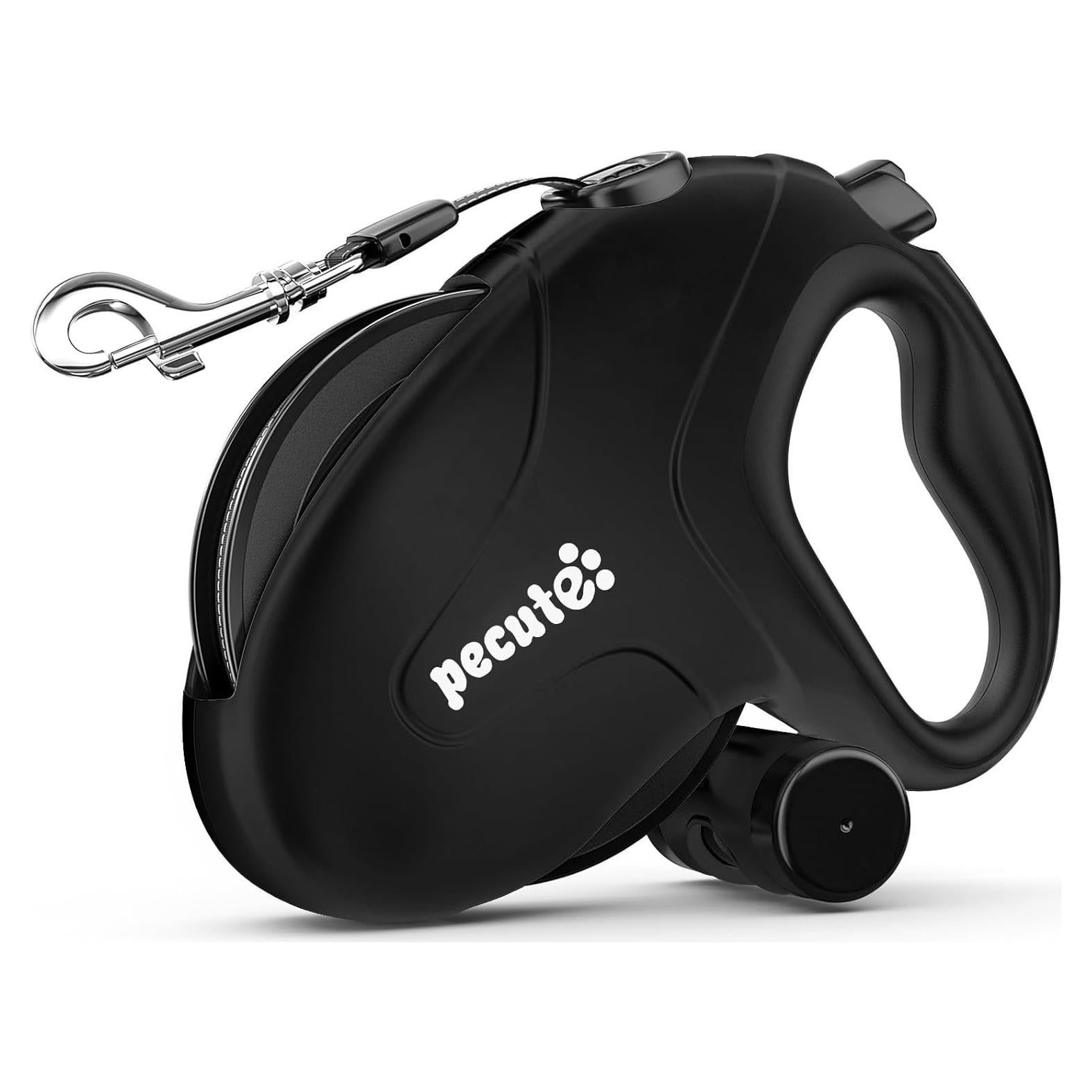 Correa Retráctil Pecute 9.75m para Perros hasta 50kg