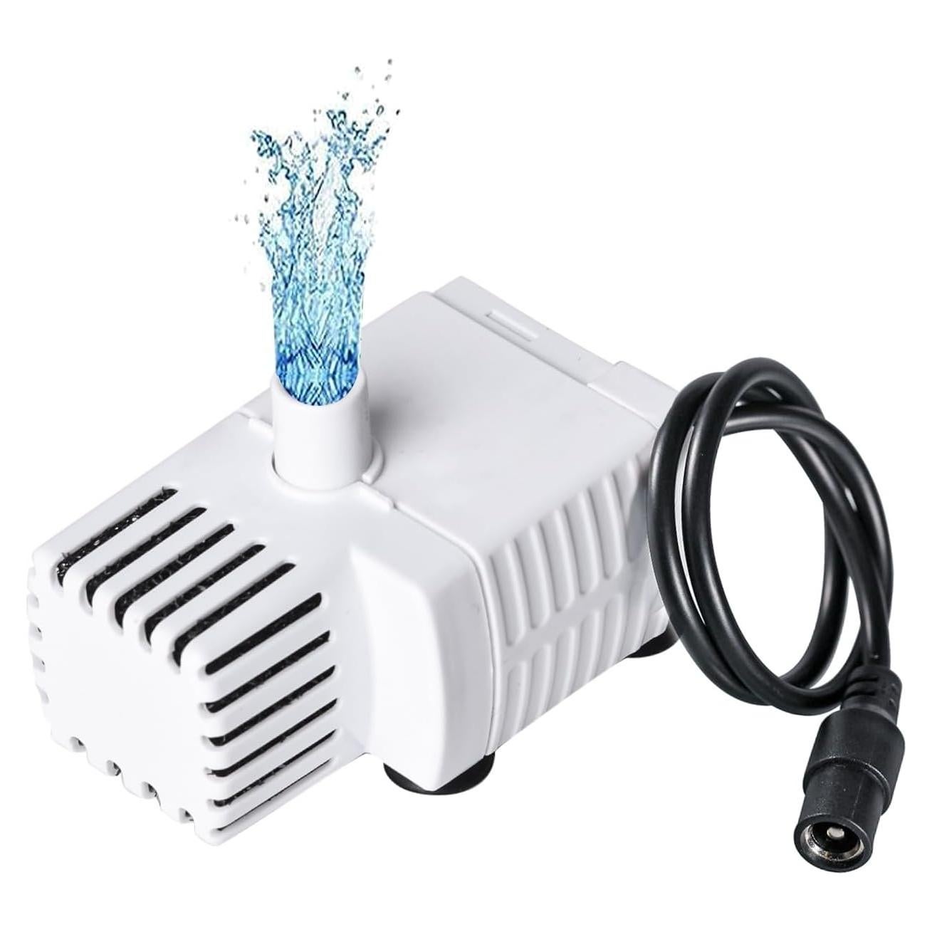 Bomba de Agua ORSDA D60 para Fuente de Gatos y Perros