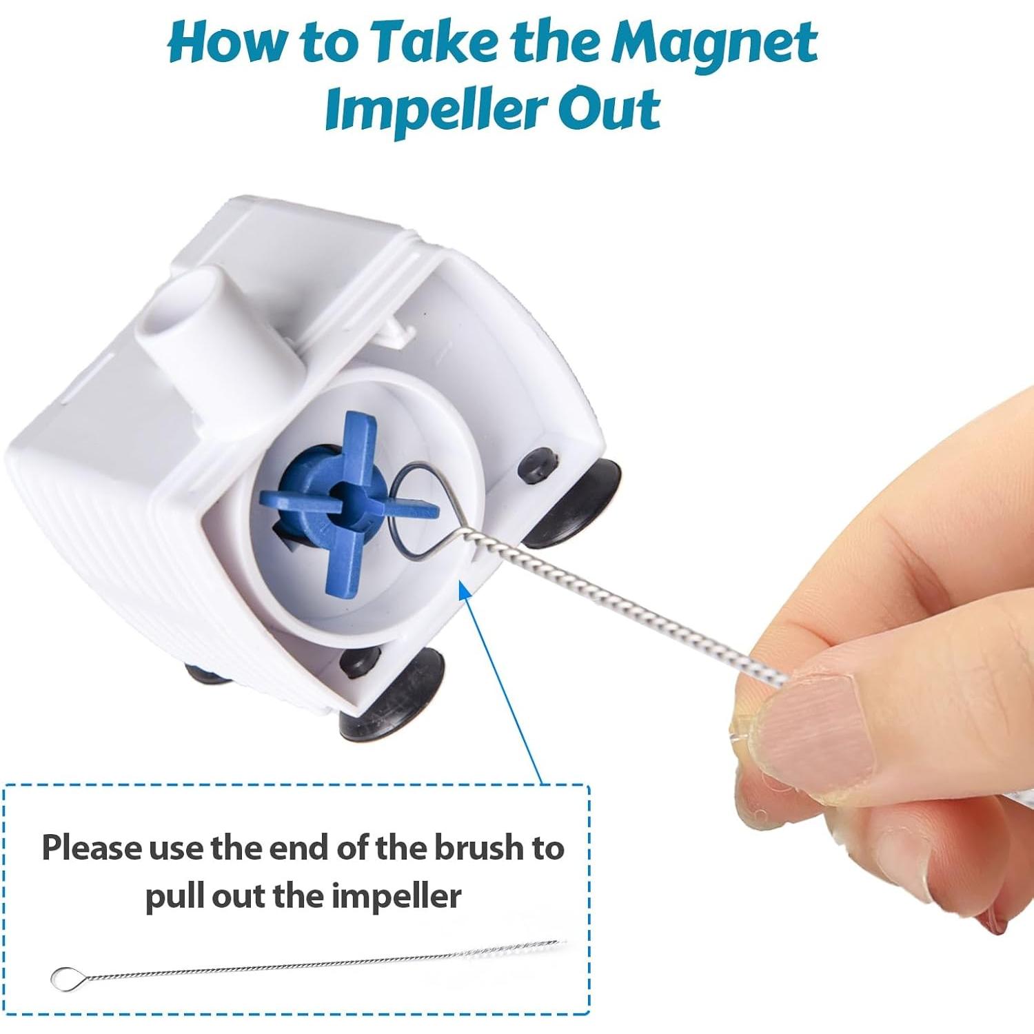 Bomba de Agua ORSDA D60 para Fuente de Gatos y Perros