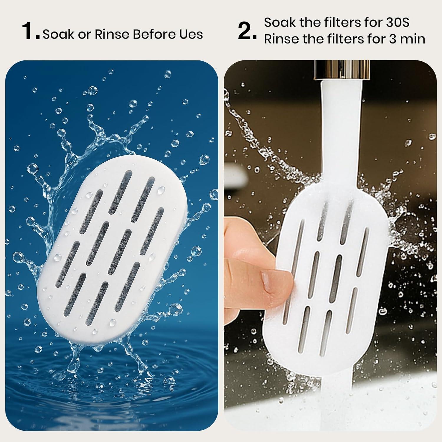 Filtros de Agua para Gatos DOOOB - Paquete de 28 Unidades