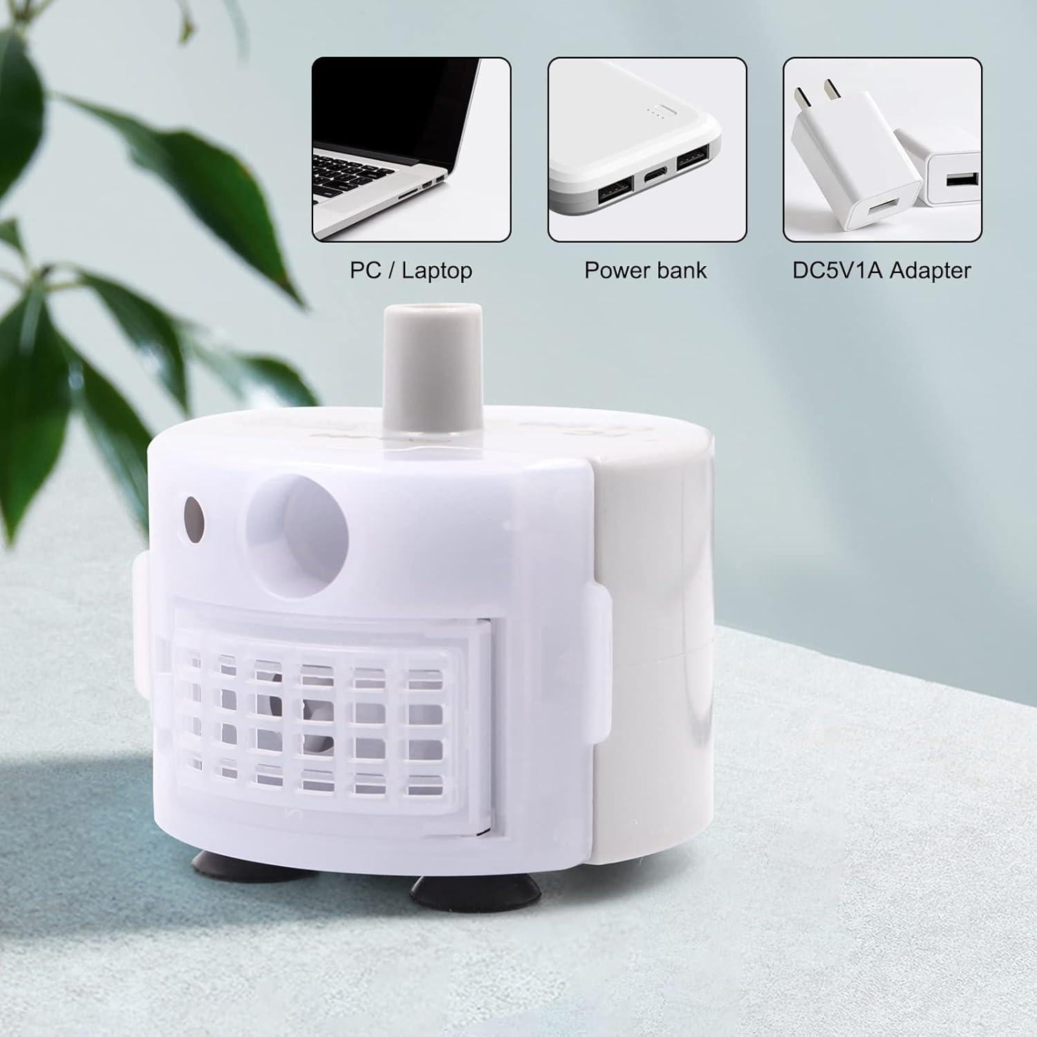 Bomba de fuente de agua para gatos Petilog 3.2L acero inoxidable