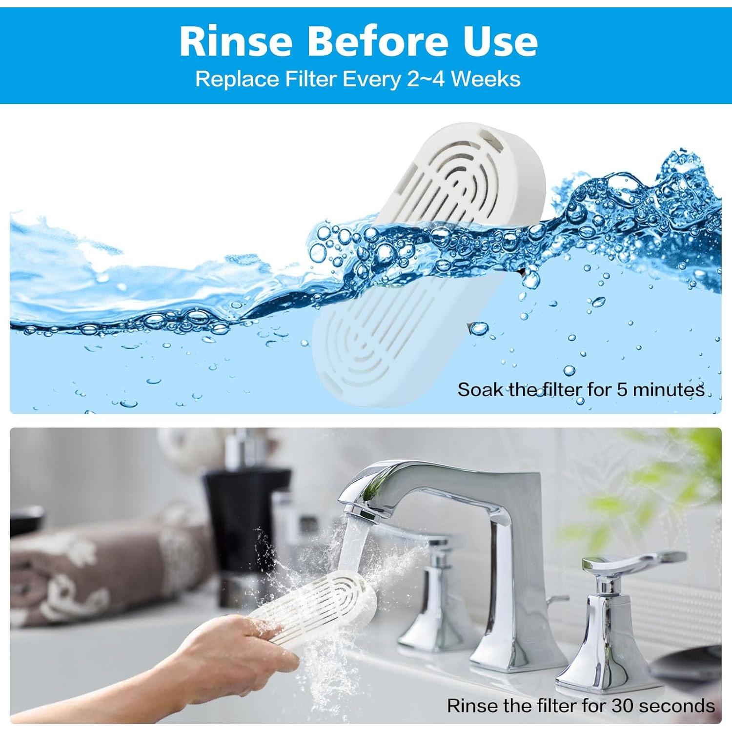 Filtro de agua para gatos Daoxuan - Paquete de 6+6 unidades