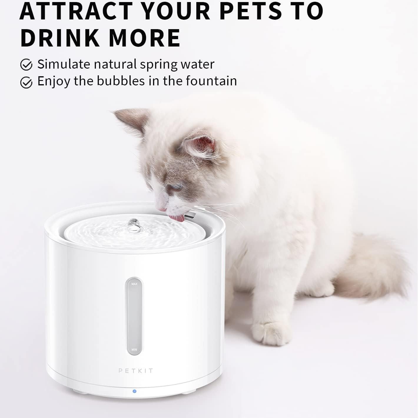 Fuente de Agua para Mascotas PETKIT Eversweet Solo 2 2L