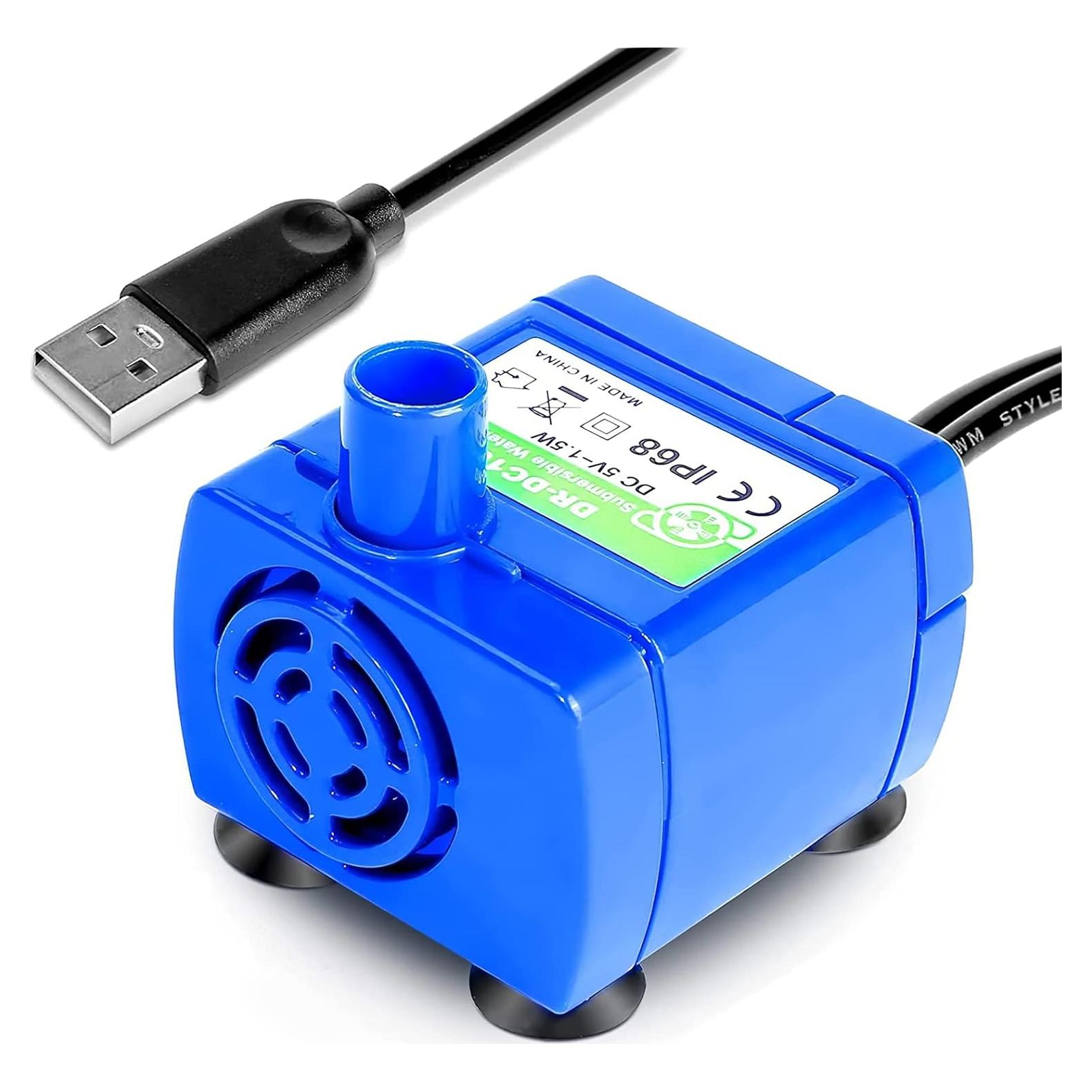 Bomba de Reemplazo Cepheus DR-DC160 para Fuente de Agua Gatos