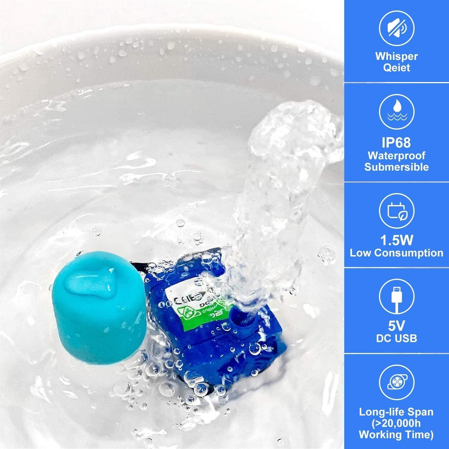 Bomba de Reemplazo Cepheus DR-DC160 para Fuente de Agua Gatos