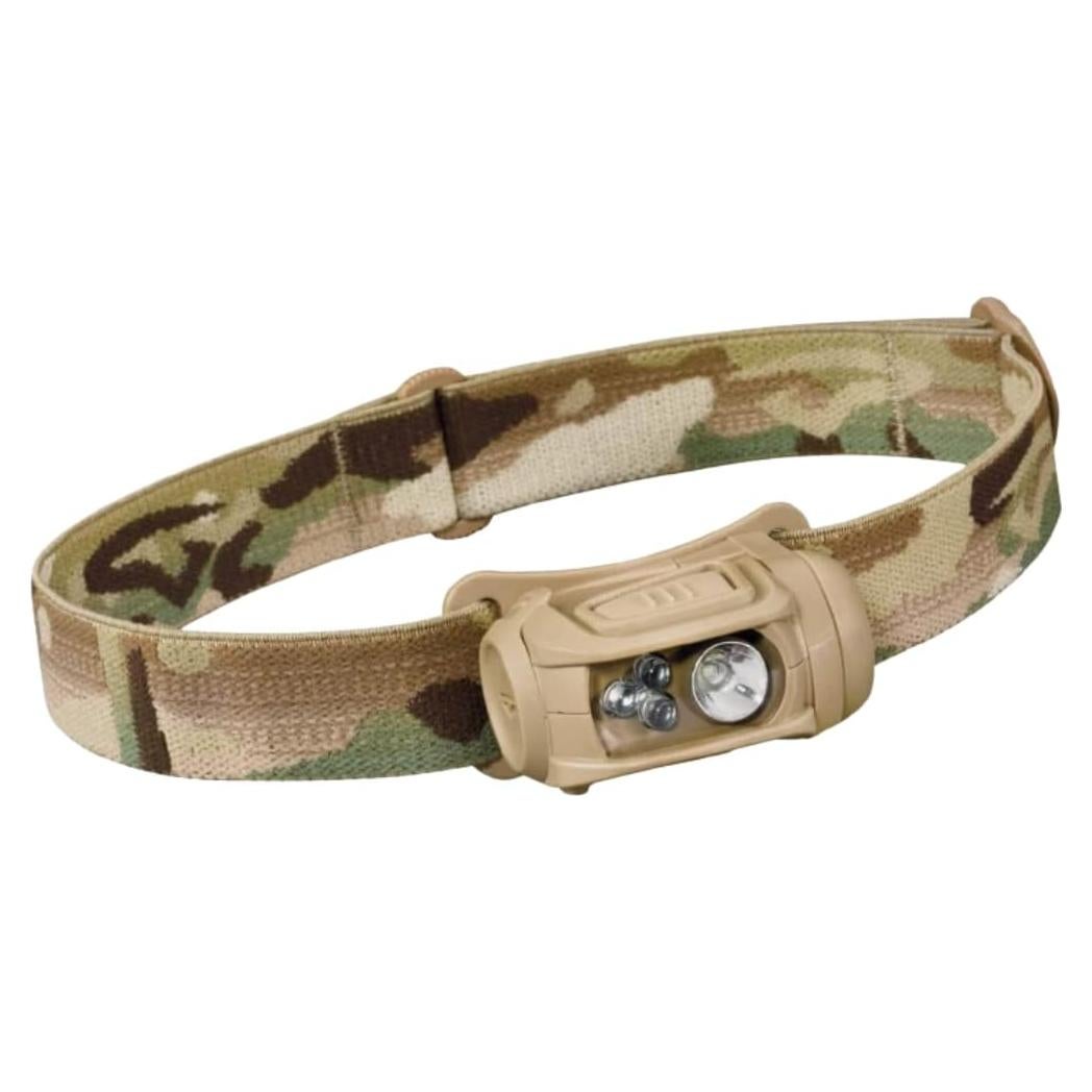 Linterna Frontal Princeton Tec Remix Pro 300 Lúmenes LED Multicam