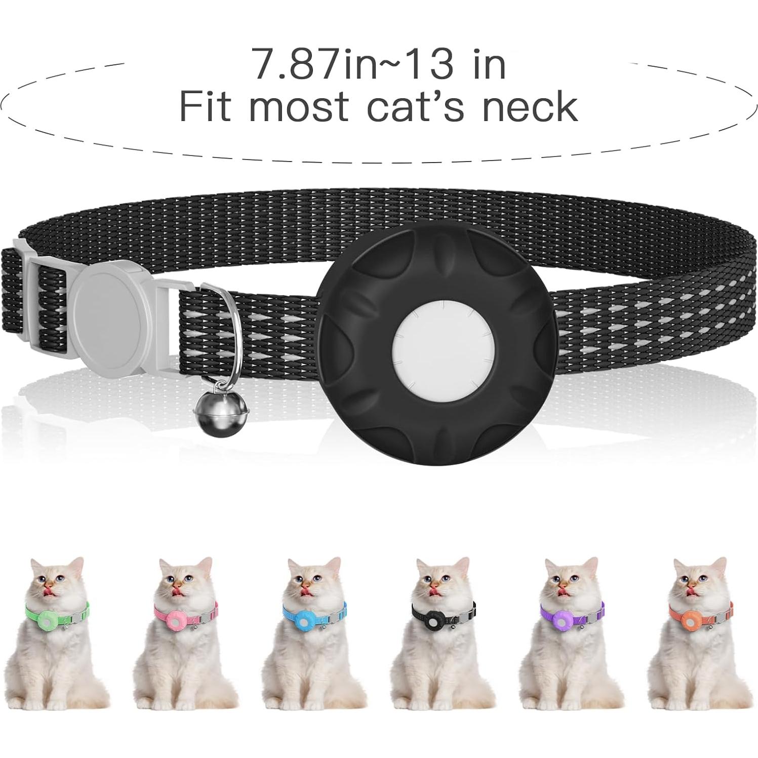 Rastreador GPS para Gatos HONGTOP H, Impermeable, iOS