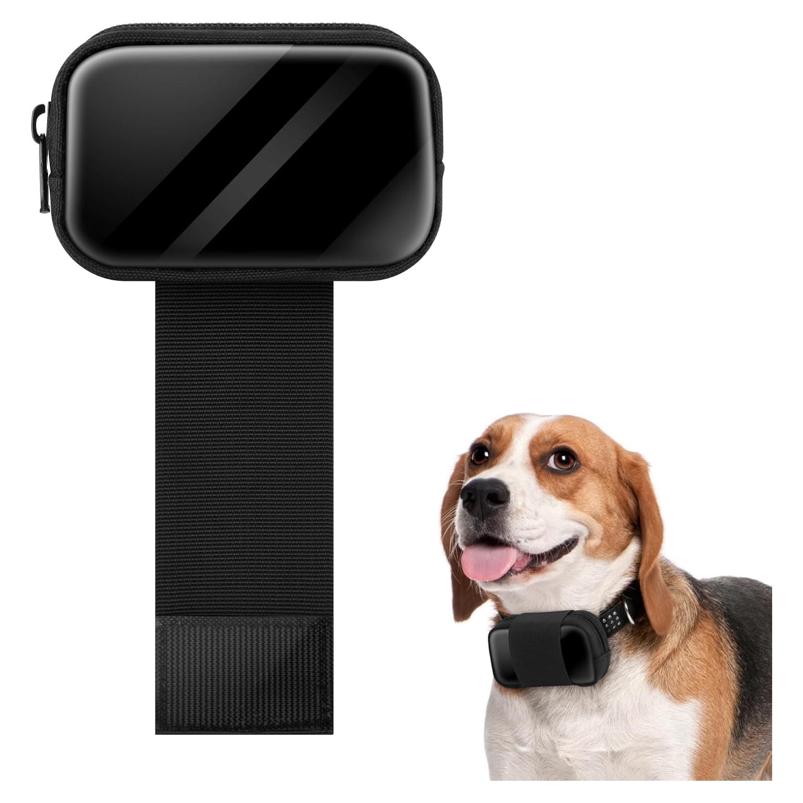 Estuche Protector para Rastreador GPS de Perro Easecos - Negro