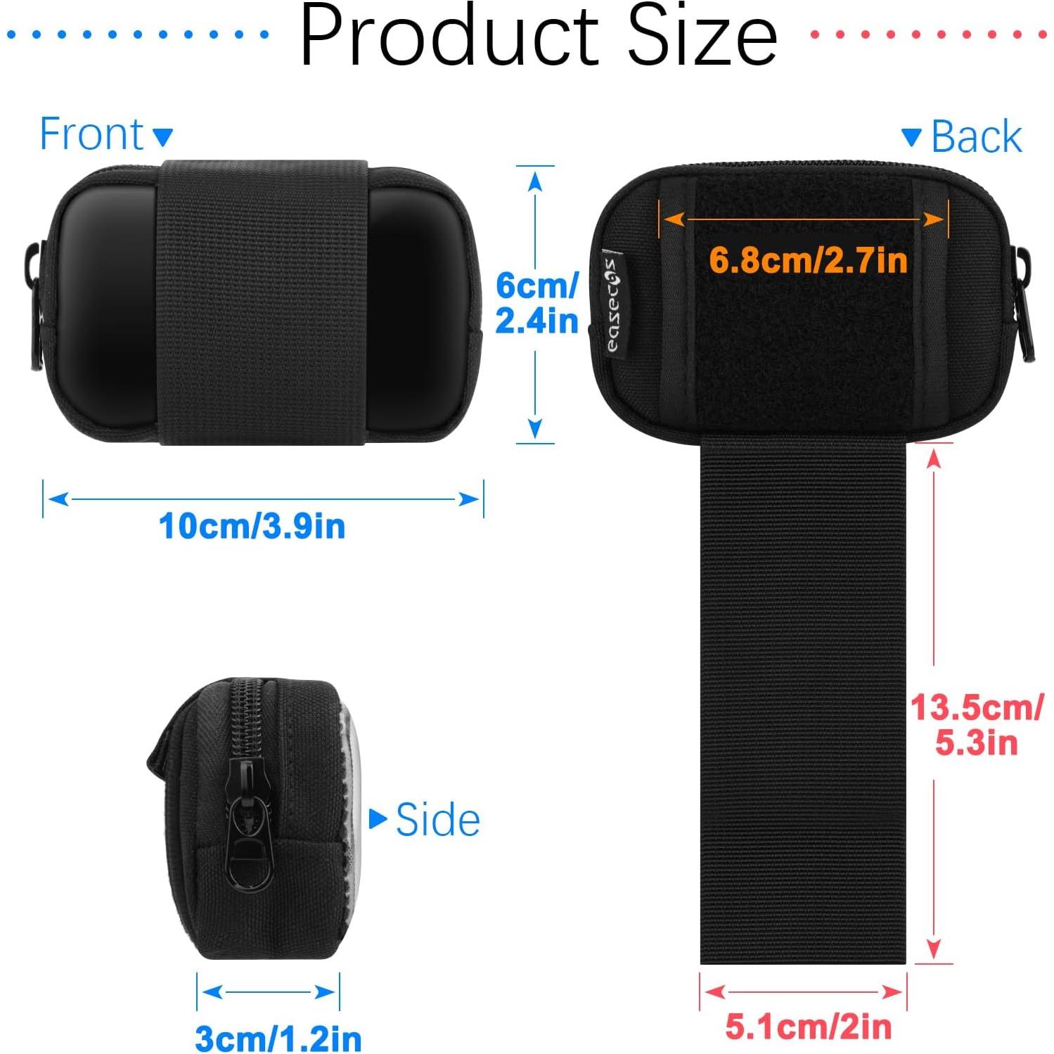 Estuche Protector para Rastreador GPS de Perro Easecos - Negro