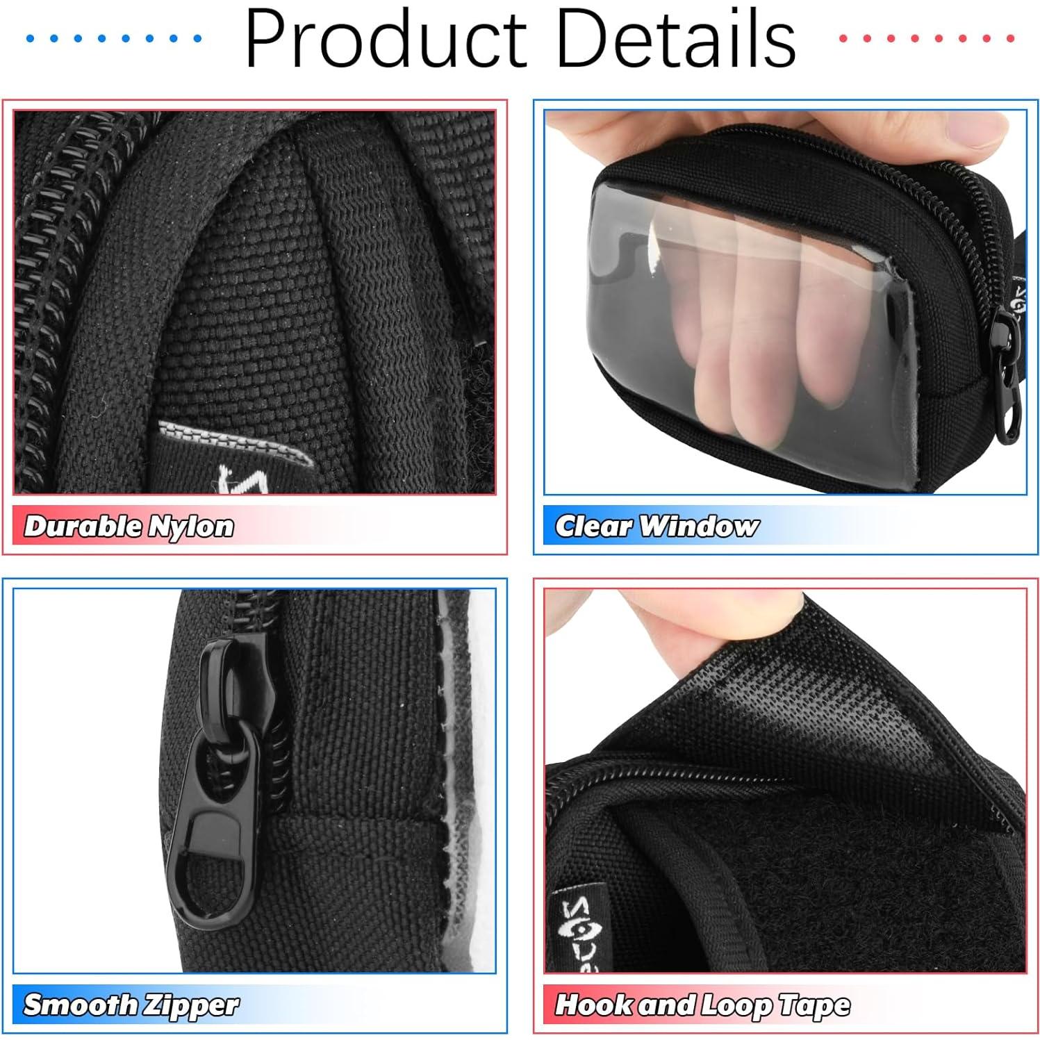 Estuche Protector para Rastreador GPS de Perro Easecos - Negro