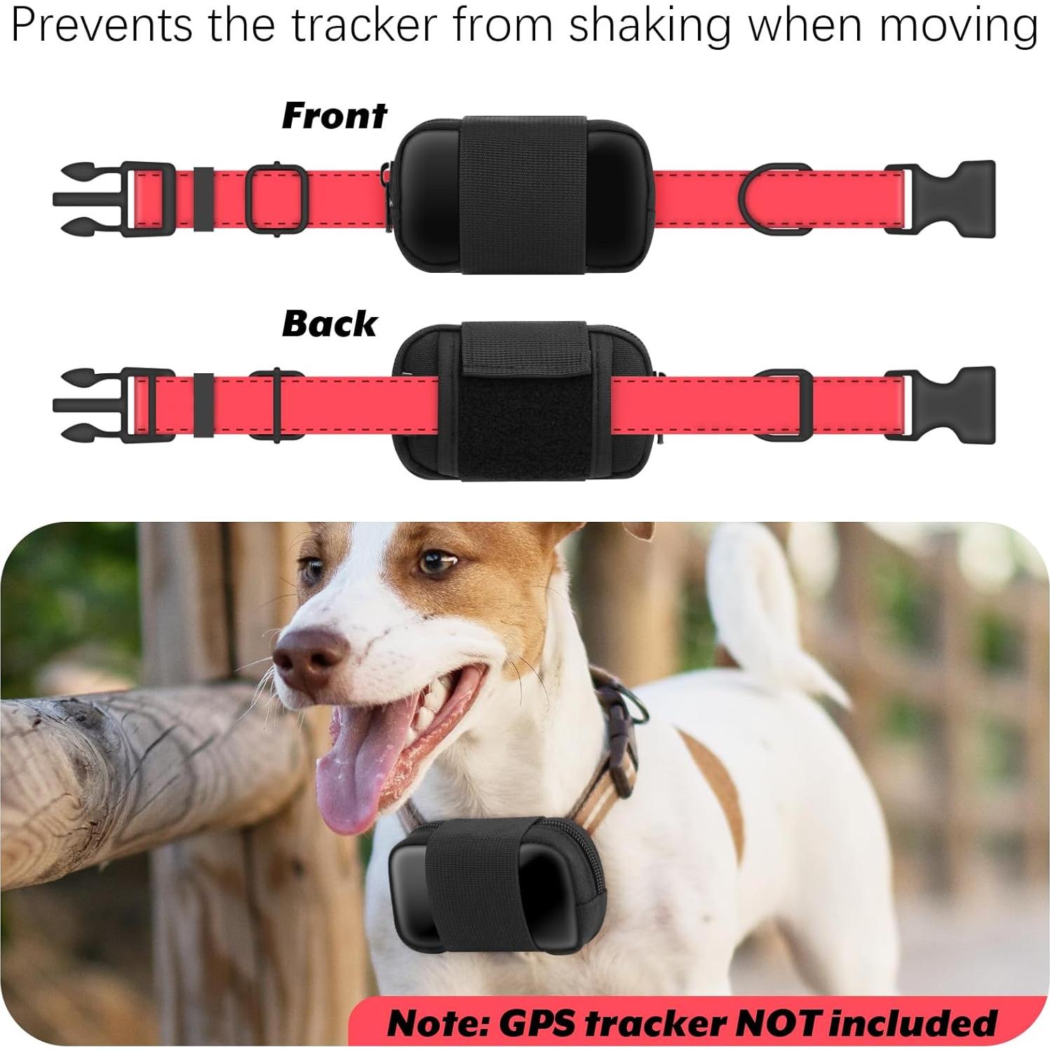 Estuche Protector para Rastreador GPS de Perro Easecos - Negro