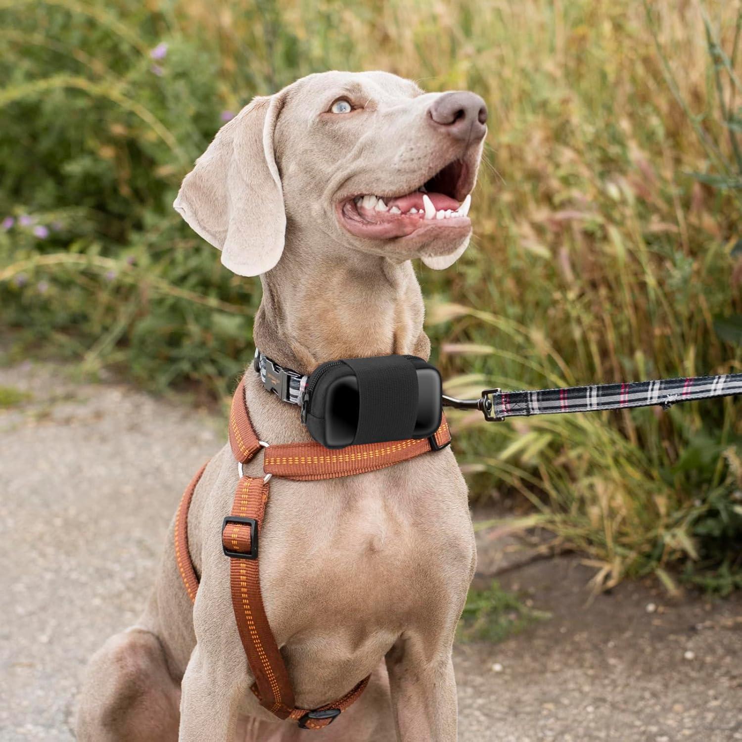 Estuche Protector para Rastreador GPS de Perro Easecos - Negro