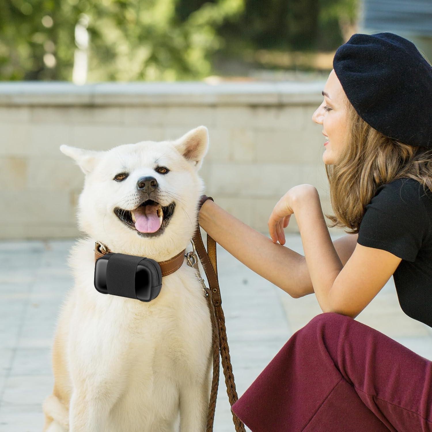 Estuche Protector para Rastreador GPS de Perro Easecos - Negro