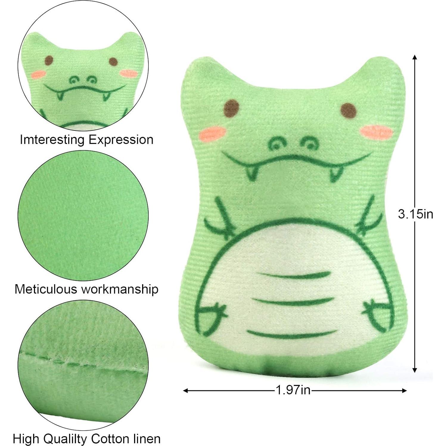 Juguetes de Catnip Dorakitten para Gatos - 5 Piezas Interactivas