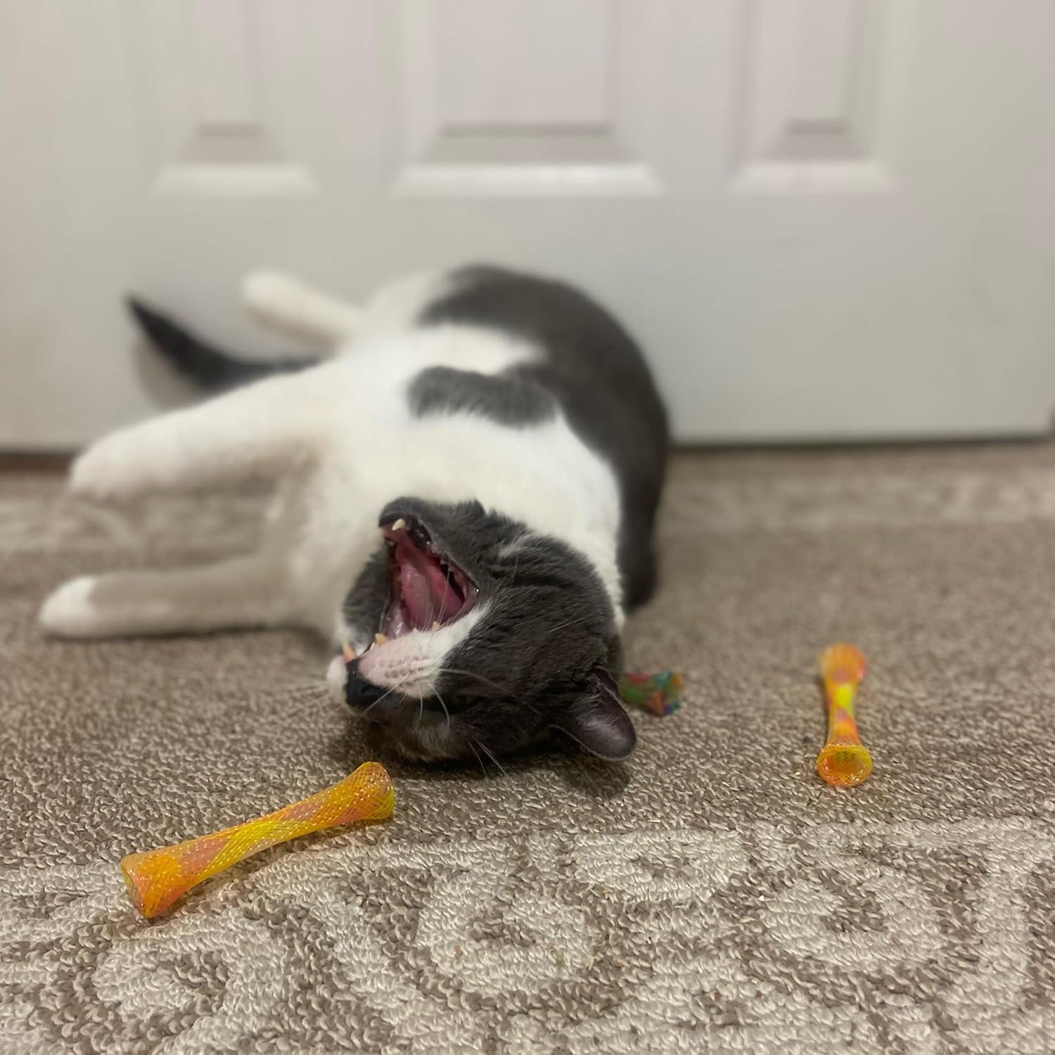 Juguete Interactivo para Gatos SPOT - Tubos Divertidos 3 Pzas