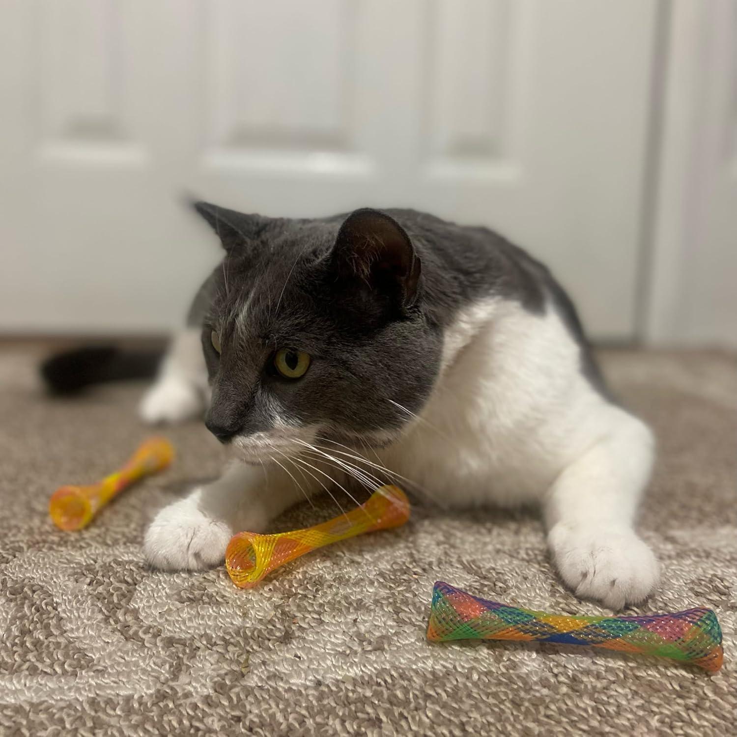 Juguete Interactivo para Gatos SPOT - Tubos Divertidos 3 Pzas