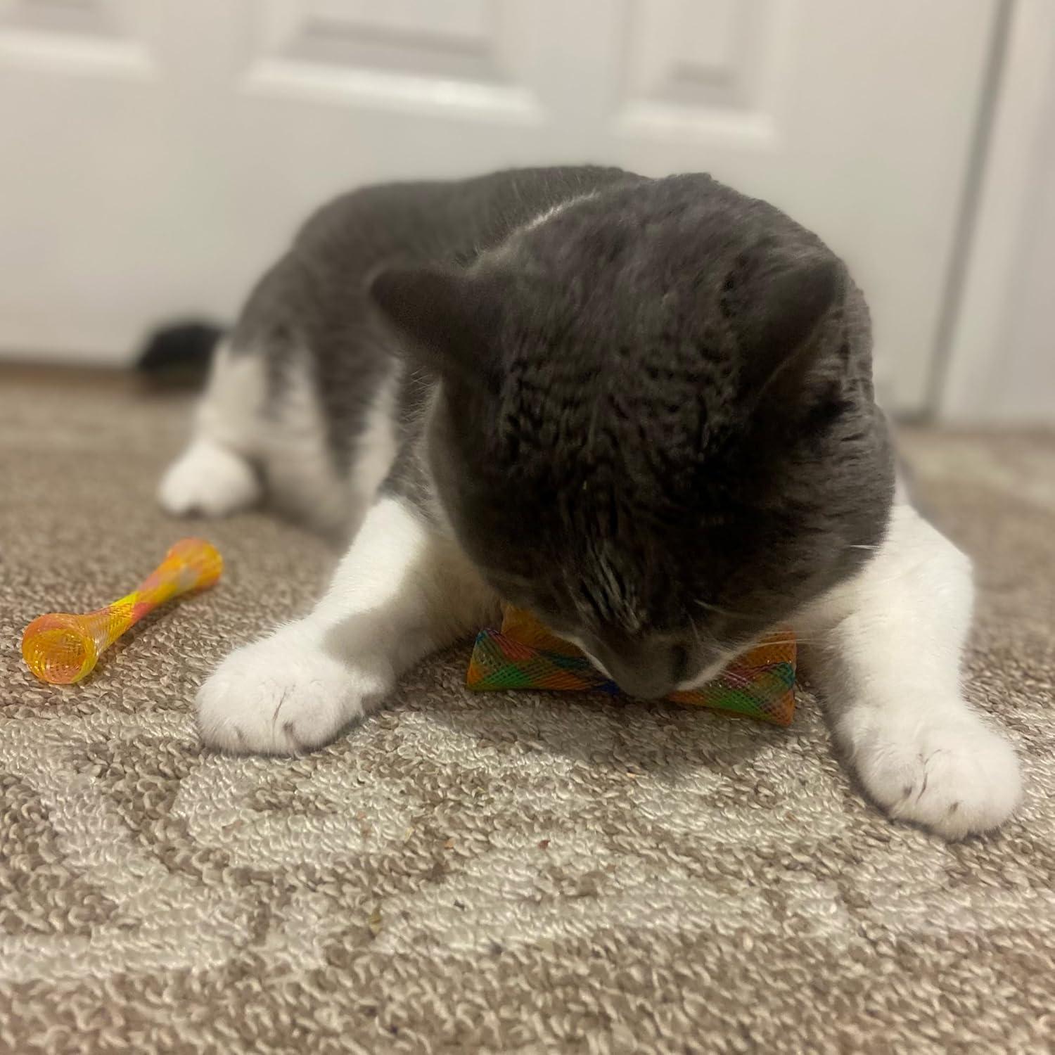 Juguete Interactivo para Gatos SPOT - Tubos Divertidos 3 Pzas