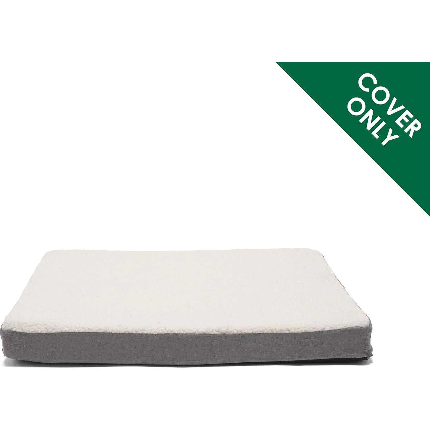 Funda de Repuesto para Cama de Perro Furhaven Jumbo Gris