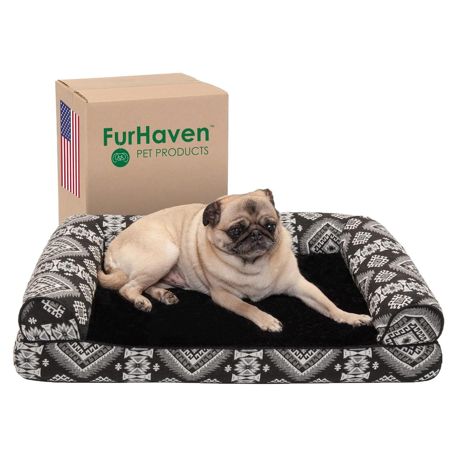 Cama Ortopédica para Perros Furhaven Mediana 76x51cm