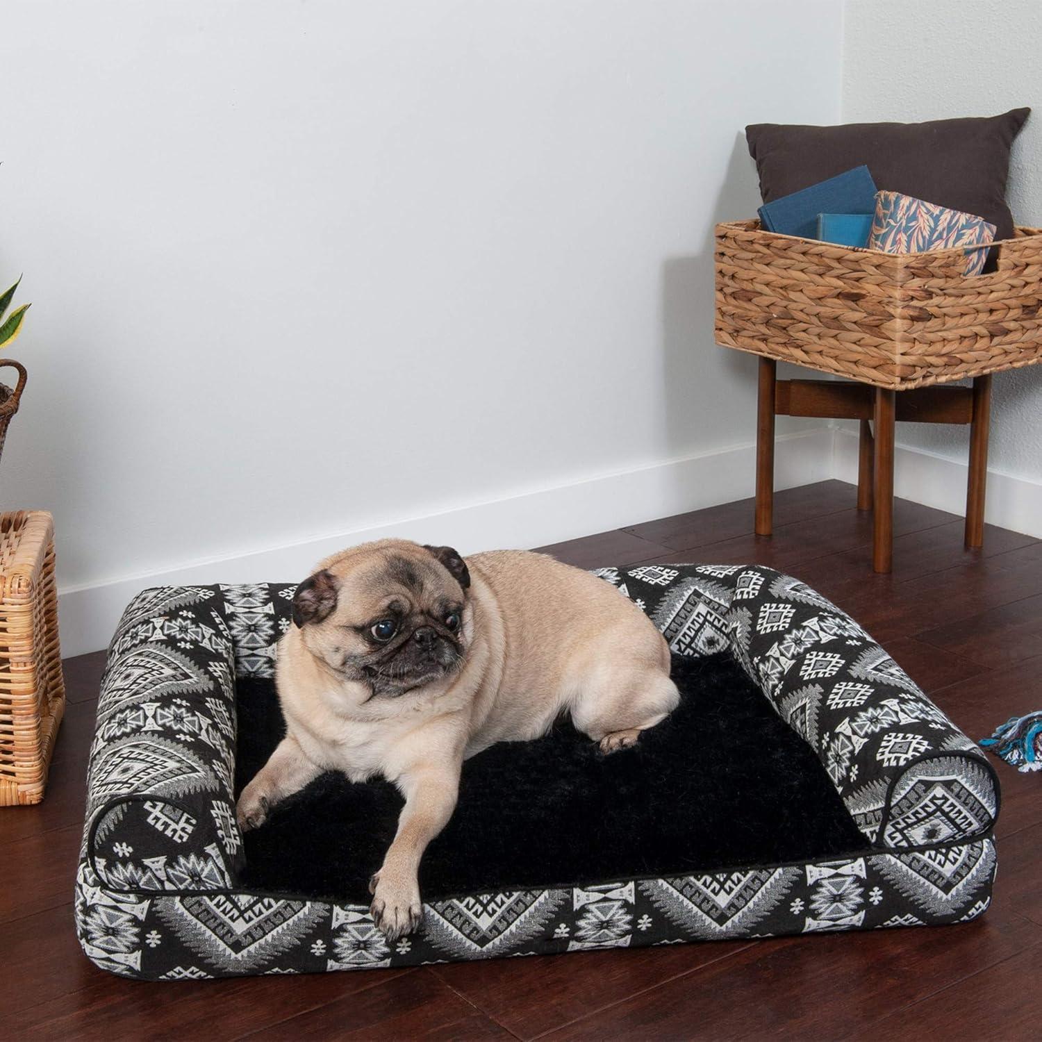 Cama Ortopédica para Perros Furhaven Mediana 76x51cm